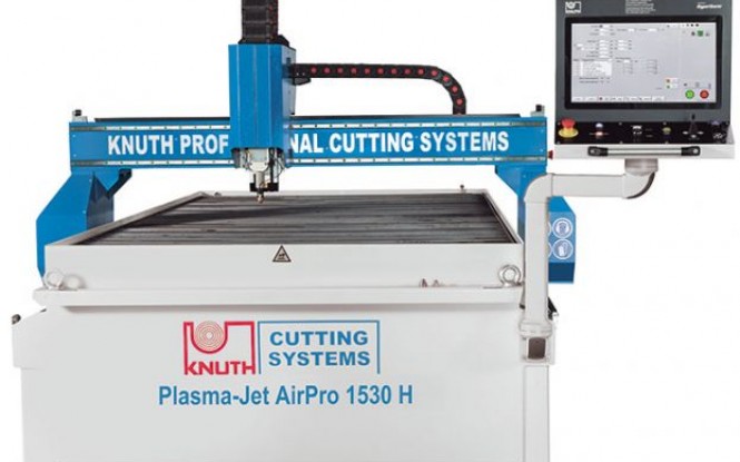 برش پلاسما مدل   Plasma-Jet AirPro   ساخت کنوت آلمان