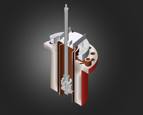 برش سطوح داخلی و خارجی پایپ و فلنج