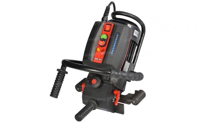 پخ زن پرتابل لوله و ورق مدل BM-20 PLUS ساخت پروموتک لهستان