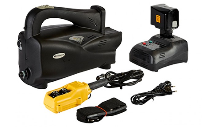 پمپ شارژی هیدرولیکی با فشار 700 بار مدل BPP-Range ساخت هایفورس انگلستان