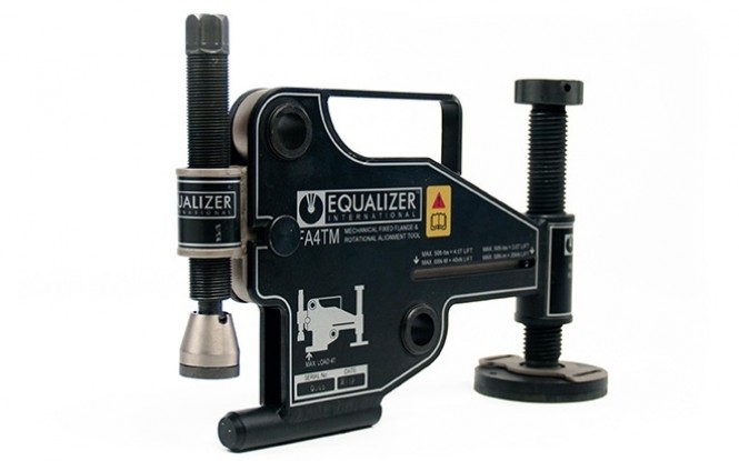 فلنج جفت کن (الاینمنت) مکانیکی مدل FA-4 TM ساخت اکولایزر انگلستان