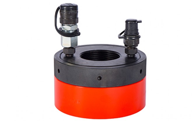 بولت تنشنر هیدرولیکی 1500 باری فشارقوی با ظرفیت 1911KN مدل HTN-Metric-Range ساخت هایفورس انگلستان