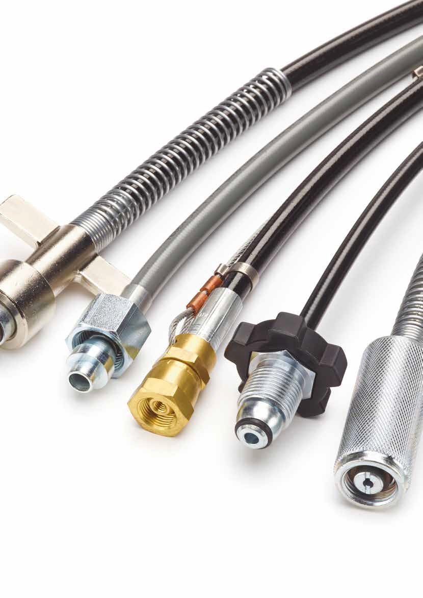 شیلنگ های با فشار متوسط (0-450 بار)