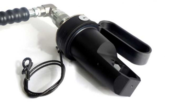 مهره بر (نات کاتر) هیدرولیکی مدل NS-20 TE ساخت اکولایزر انگلستان