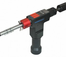 پخ زن لوله مدل PRO-2 PB با امکان کار بصورت پنوماتیکی ، شارژی و الکتریکی ساخت پروموتک لهستان