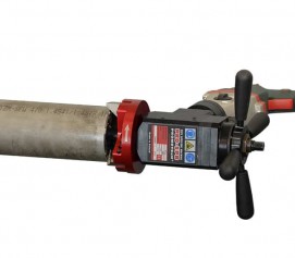 پخ زن پرتابل لوله با امکان کار با موتور الکتریکی و پنوماتیکی مدل PRO-5 PB ساخت پروموتک لهستان