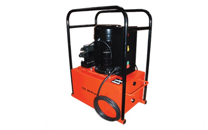 فریم آهنی جهت پمپ های هیدرولیکی سری HEP,HAP مدل PPA RF-Range ساخت هایفورس انگلستان