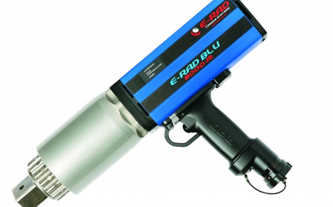 آچار ترکمتر مولتی پلایر الکتریکی برقی فشار قوی مدل E-RAD BLU 2500 COMP ساخت راد کانادا 