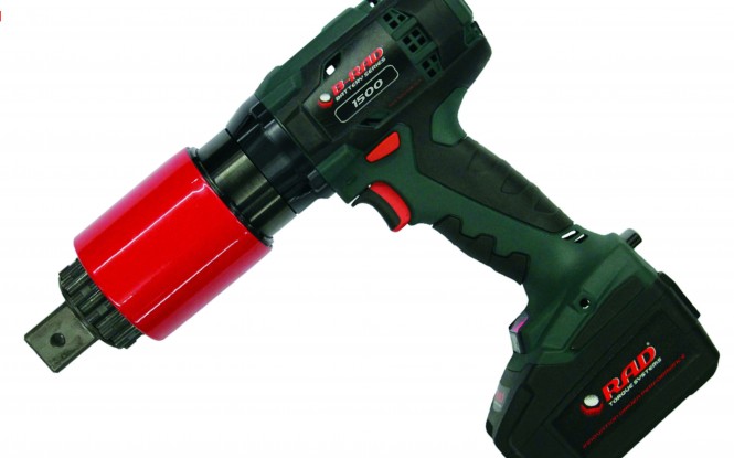 آچار ترکمتر مولتی پلایر شارژی فشار قوی مدل B-RAD BL 4000 ساخت راد کانادا