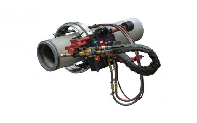 جوش و برش دیجیتالی 100 وات با امکان تنظیم سرعت مدل RAIL-TUG ساخت پروموتک لهستان