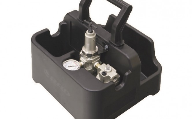 واحد مراقبت هوا و نگهدارنده ابزار جهت ابزارآلات پنوماتیکی بادی REGULATOR & TOOL HOLDER ساخت راد کانادا