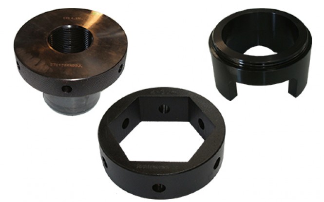 لوازم جانبی و متعلقات ماژولار بولت تنشنرهای هیدرولیکی فشارقوی مدل STS-Components-Imperial ساخت هایفورس انگلستان