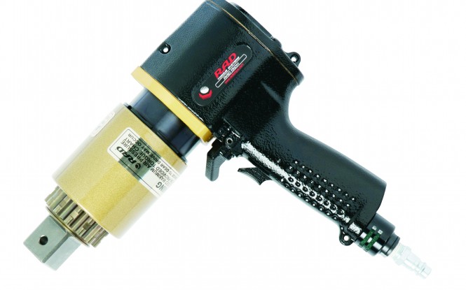 آچار ترکمتر مولتی پلایر پنوماتیکی بادی تک سرعته فشار قوی مدل RAD - Single Speed - 110 DX ساخت راد کانادا 