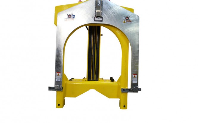 لوله بر دروازه ای پرتابل گیوتین با درایو پنوماتیکی ، هیدرولیکی و الکتریکی با امکان کار بصورت افقی و عمودی مدل Guillotine Super D Pipe Saw ساخت وش آمریکا