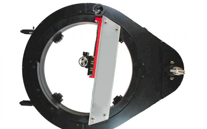 فلنج فیسر با کلمپ خارجی با درایو پنوماتیکی (بادی) یا هیدرولیکی مدل Belt Drive Flange Facers ساخت وش آمریکا