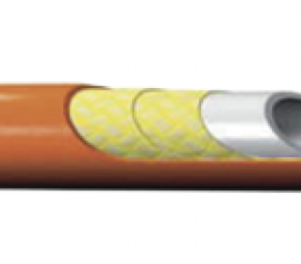 شیلنگ ترموپلاستیک نارسانا با فشار 0-450 بار جهت کاربری هیدرولیکی و صنعتی سازگار با آب و رطوبت دریا مدل 2022N ساخت پارکر آمریکا