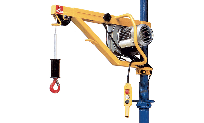 جرثقیل های تلسکوپی