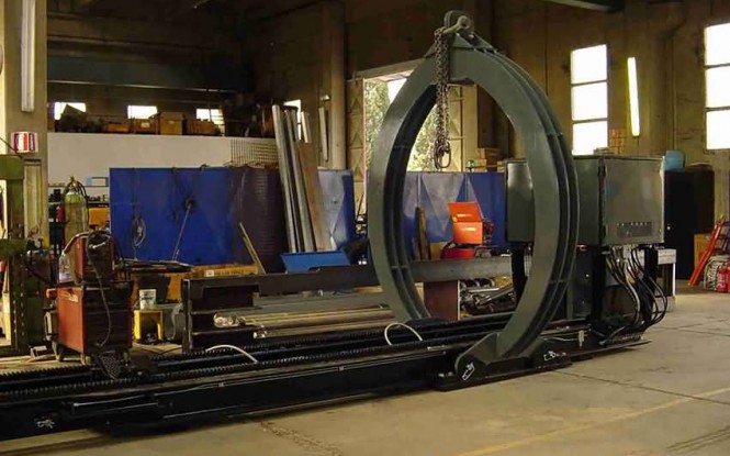 باندل اکسترکتور (کشنده باندل) هوایی معلق فوق سنگین با توان 33.000 وات مدل SUPER CLEVER IDROKID 25-TON ساخت ایدروجت ایتالیا