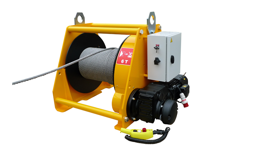 وینچ های کشنده برقی