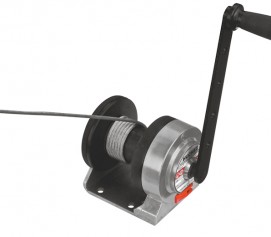 وینچ دستی کشنده افقی با ظرفیت 400 کیلوگرم مدل TIREX-300 stainless steel ساخت هوچز فرانسه