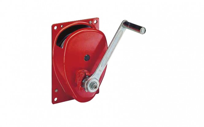 وینچ دستی کشنده افقی با ظرفیت 500 کیلوگرم مدل WA 300 kg ساخت هوچز فرانسه