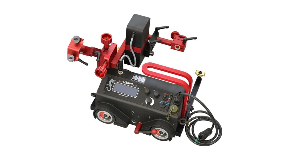  جوش پرتابل با امکان برنامه ریزی مدل LIZARD ساخت پروموتک لهستان 