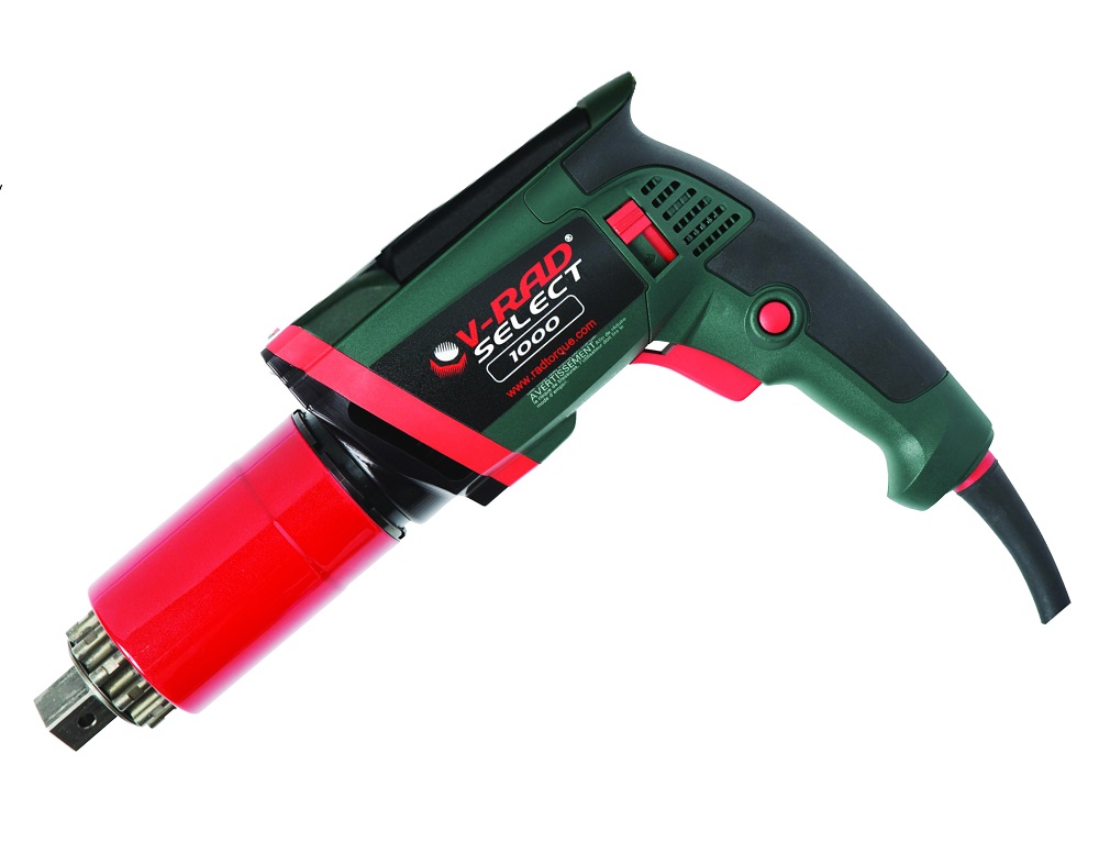 آچار ترکمتر مولتی پلایر برقی دیجیتالی هوشمند فشار قوی مدل V-RAD SELECT 2500 ساخت راد کانادا