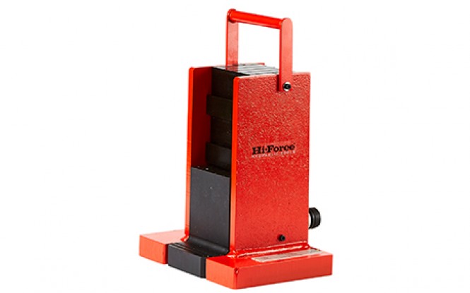 جک روغنی پله ای فولادی 700 بار با ظرفیت 25 تن مدل HMJ -Range ساخت هایفورس انگلستان